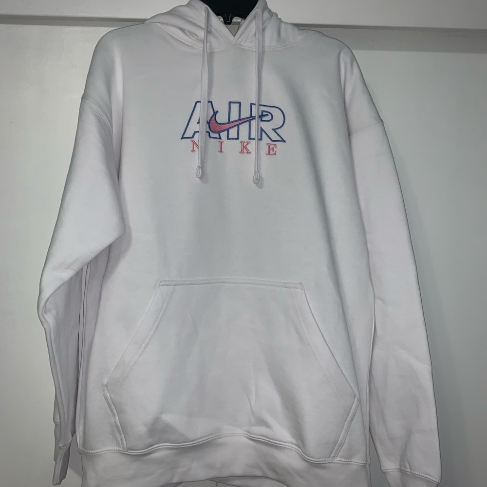 Nike embroidery hoodie